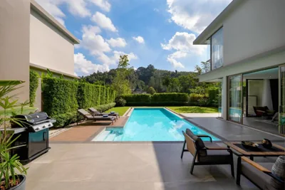 Luxury Family Villa Bang Tao - 12m Pool & Garden – Fotos 4