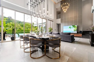Luxury Family Villa Bang Tao - 12m Pool & Garden – Fotos 9